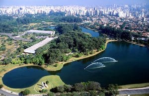Parque Ibirapuera aberto