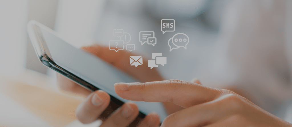 Notificações push e sms em sua estratégia de Marketing