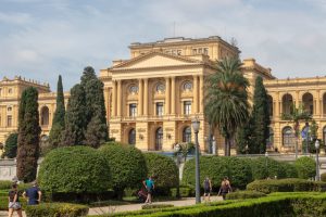 Parque da independencia. Museu do ipiranga