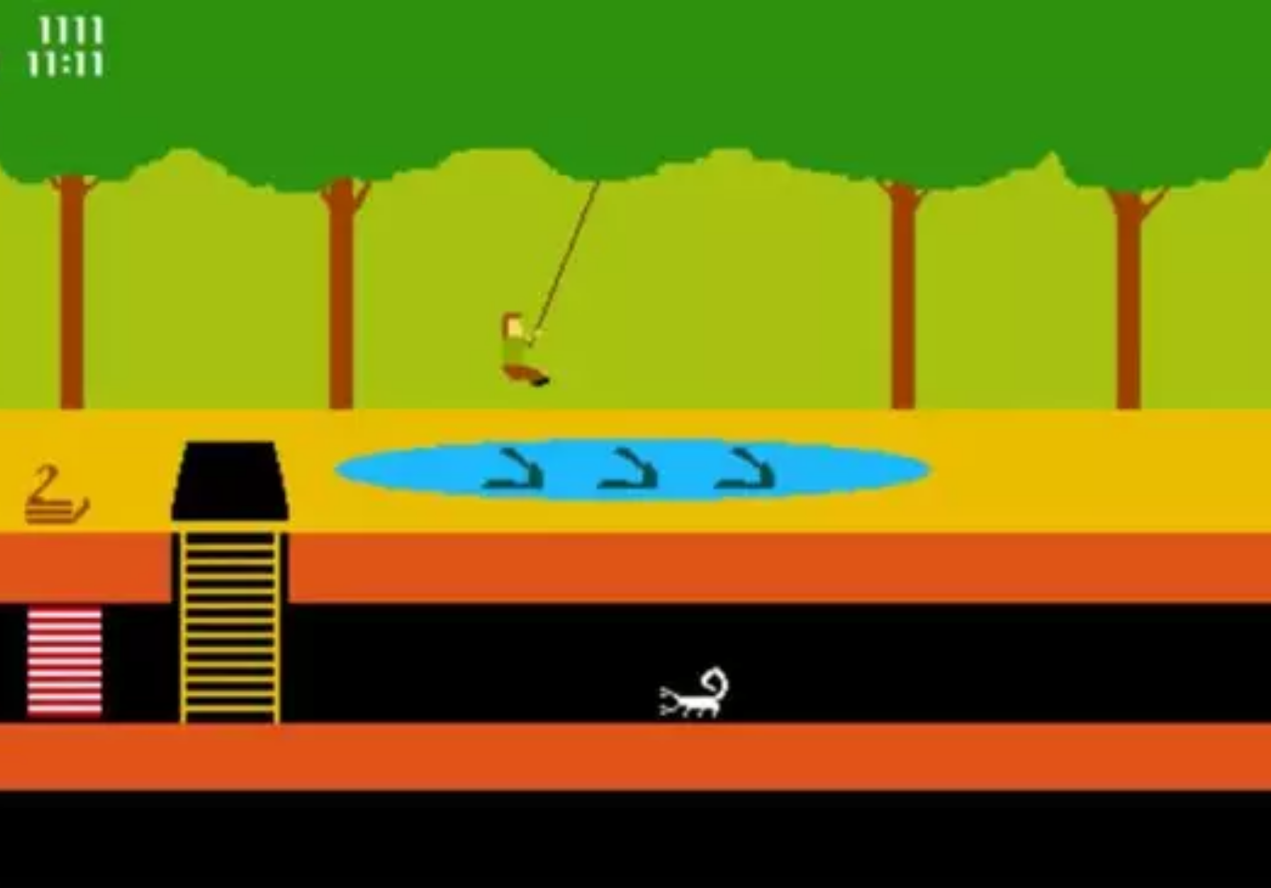 River Raid Atari 2600 gameplay - Jogos de Atari 