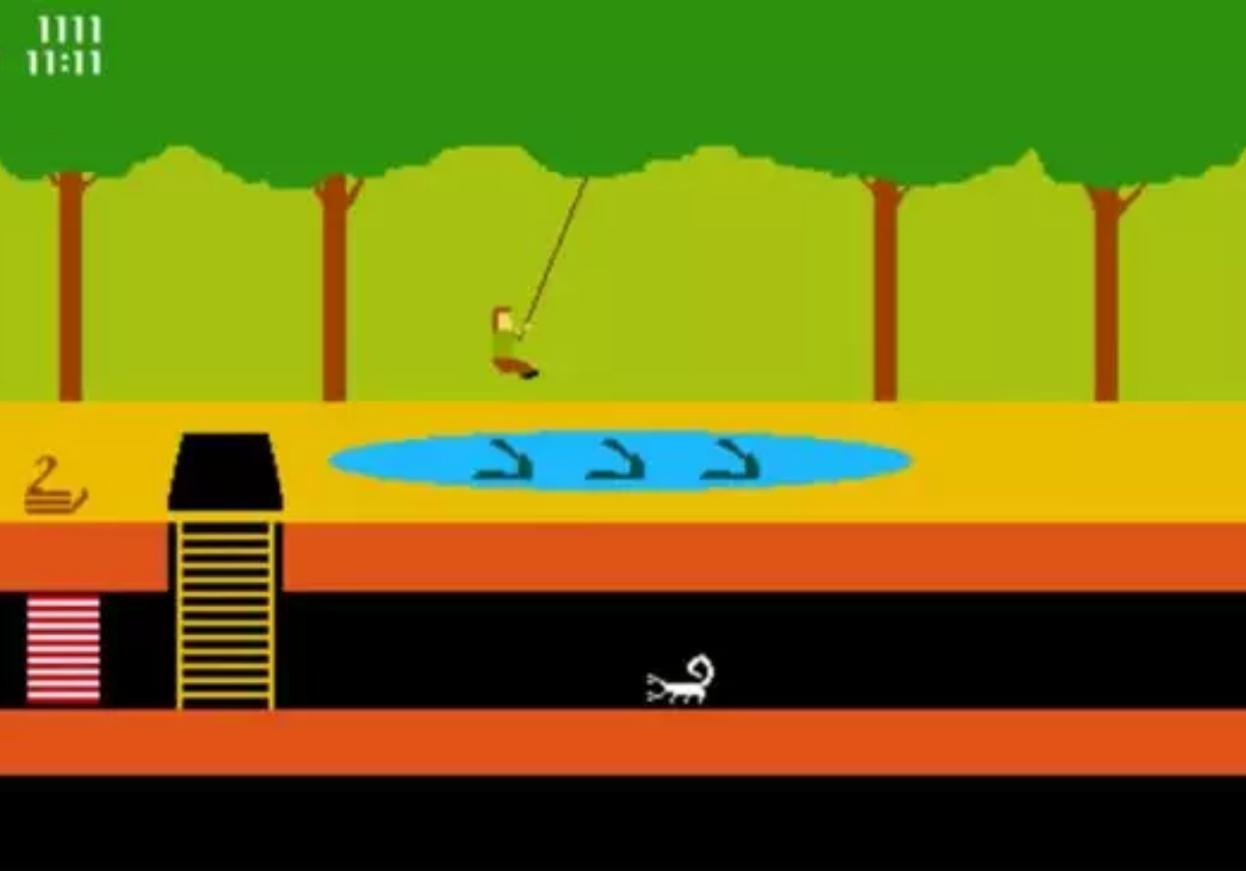 Atari 2600 River Raid aviao parte 02 