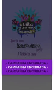 Promoção encerrada